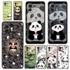 Чехол для телефона Cute Panda Climbing Bamboo для Xiaomi 14 13 12 11 Lite 13T 12T 11T Pro 9T Mi Poco X6 X5 M3 X3 Pro F5 F4 F3 5G