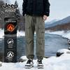 JEEP SPIRIT Зимние водонепроницаемые флисовые брюки-джоггеры для активного отдыха