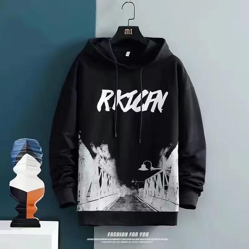 Boys' Trendy Casual Sports Set: Autumn/Winter Sweater & Trousers