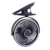 Desk Fan with Clamp and Light Quiet Battery Operated Portable Small USB Desk Fan for Bedroom Office