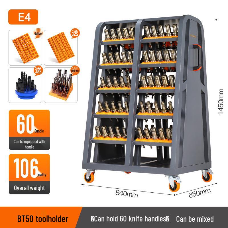 Шкаф для хранения держателей инструмента для шпинделей BT40/BT50/HSK63 для станков с ЧПУ