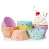 Vivi Bakie Silicone Baking Cups, Set of 24, Reusable Muffin Cups, Oven-Safe, Cupcake Molds, and Muffin Pans (Candy)