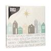 3-Ply Napkins "Dear Santa" 1/4 25 X 25 20 Pcs