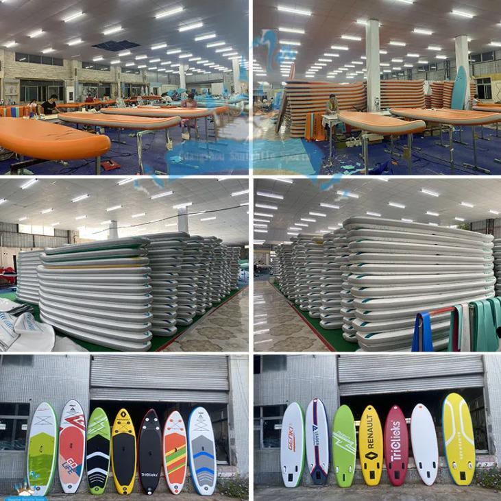 Надувная доска для паддлбординга для начинающих - Двухслойная SUP бодиборд