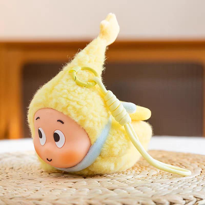 Очаровательный Силиконовый Плюшевый Подвеска-Звезда - Мультяшная Кукла-Шарм для Школьной Сумки Студента