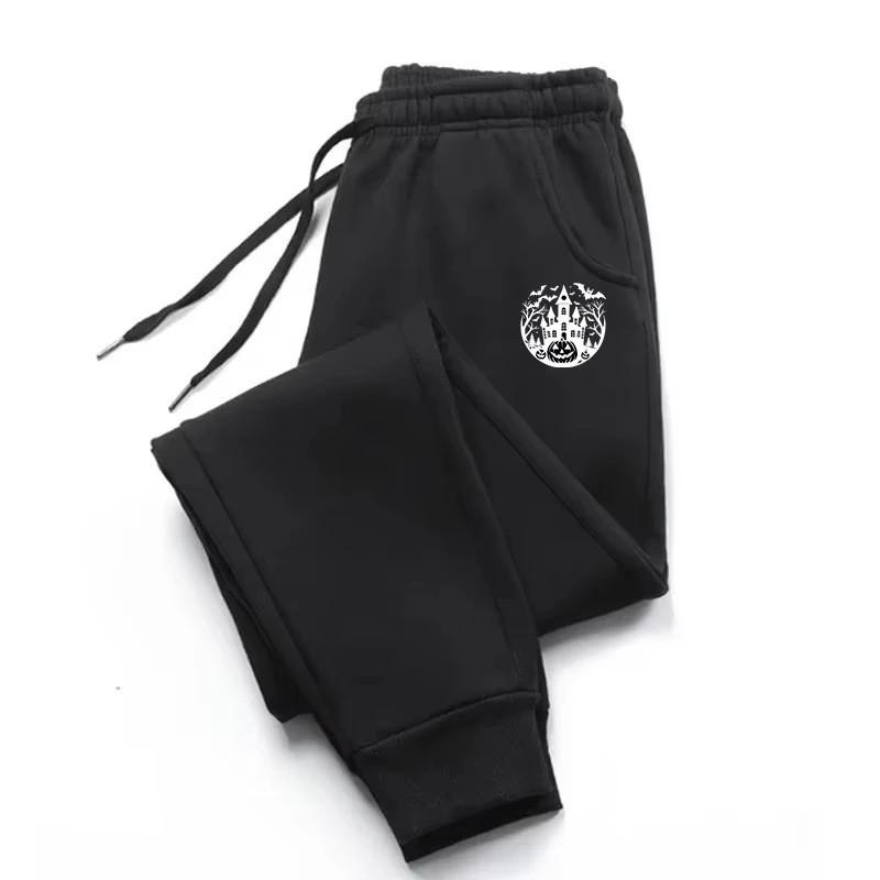 Mens 2D Printed Jogger Pants Lightweight Breathable Running Sweatpants