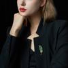 Броши для пожилых людей, брошь в виде цветка, листа, булавки для женщин, костюм, подвеска, модные броши, ювелирные изделия
