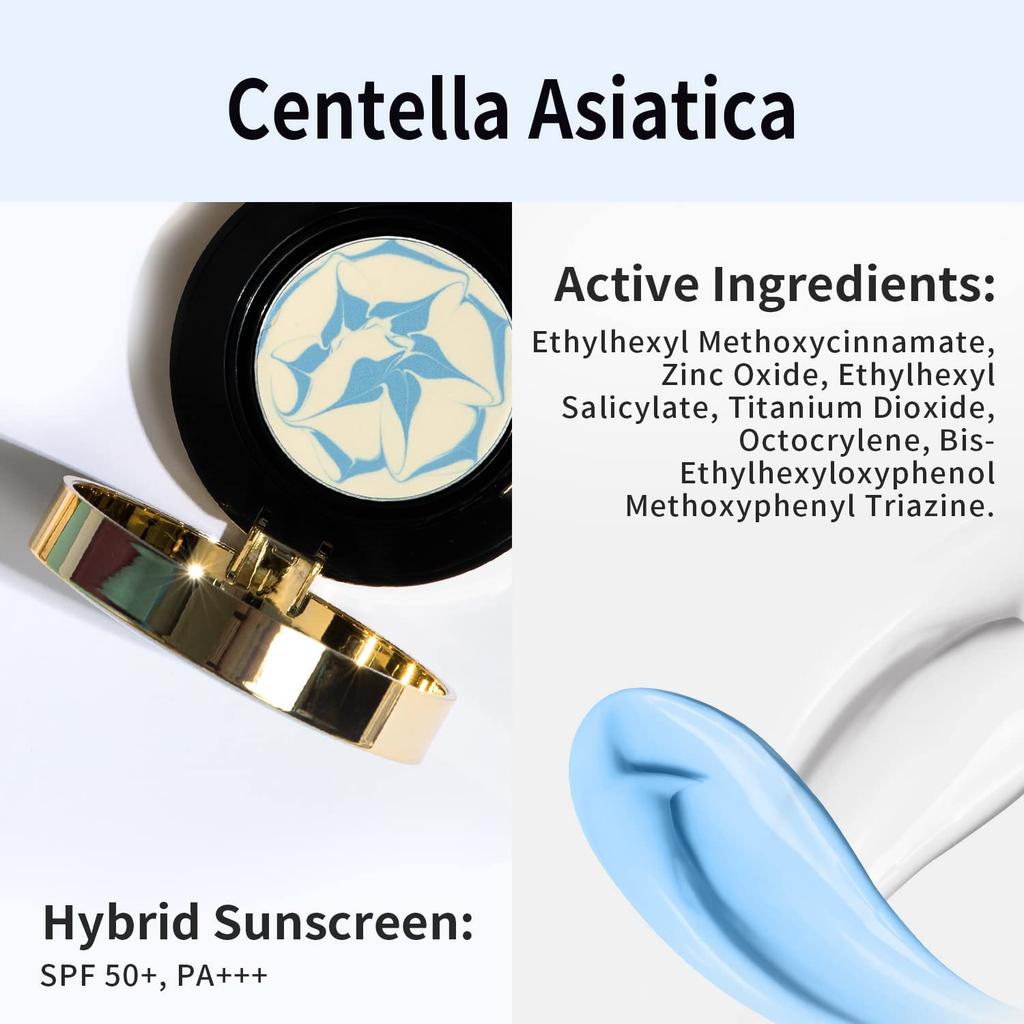 VTCOSMETICS (V T Cosmetics) [Authentic] VT Essence Sun Pact Moisturizing Cushion Foundation Cover SPF50+ / PA+++ Sun Care UV