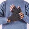 For Female Outdoors Half-finger Gloves Fingerless Mittens Warm Hand Accessories Knitted Gloves