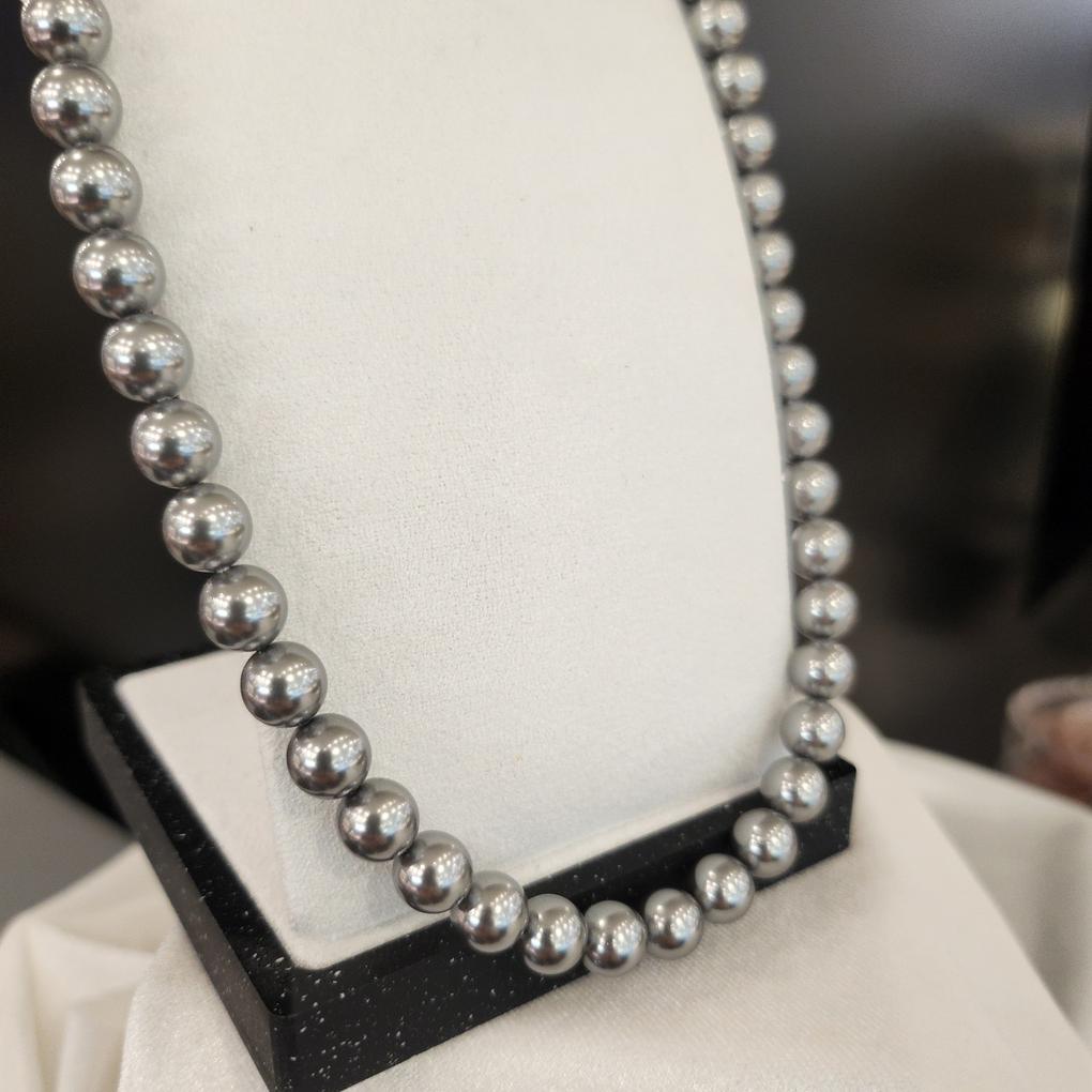 Atria Swallow Pearl N One-Piece Pearl Necklace SHGNEJJ0001WHF