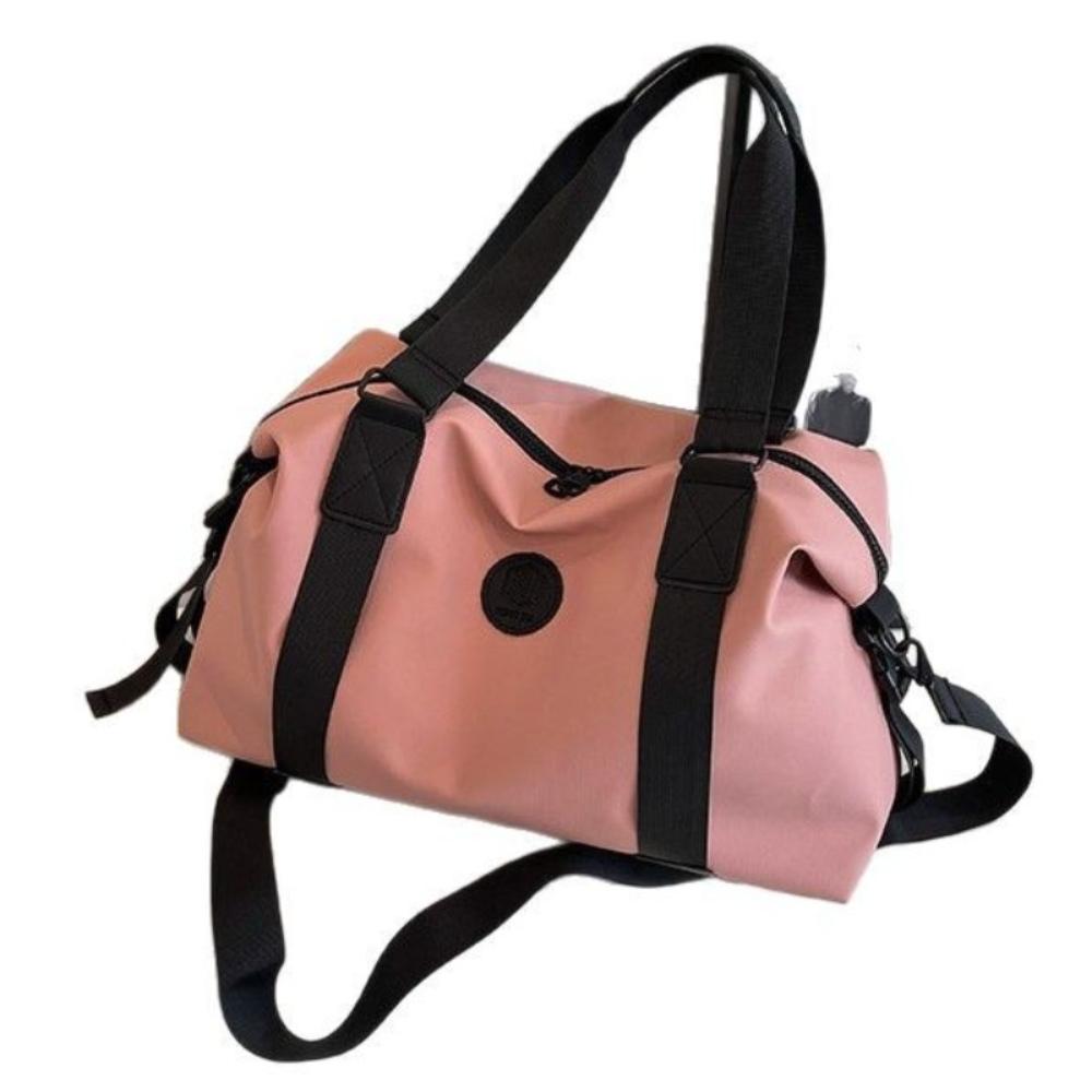 Мода Женские Дорожные Сумки-Тоут Большой Вместимости Спортивные Сумки для Тренажерного Зала Спортивный Наплечный Рюкзак Упражнение