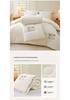 Crystal Home Textiles Шелковое одеяло из тутового шелка: Плотное весенне-осеннее одеяло для родителей и детей на молнии, Зимняя подарочная версия.