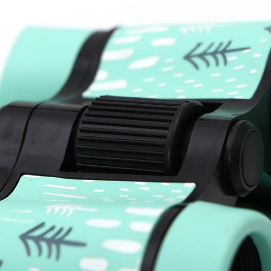 Kids Binoculars Cognitive Ability Anti Slip Vibrant Color High-Resolution Small Telescope Toy