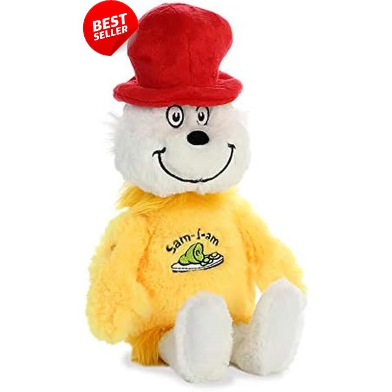 Новый продукт: Доктор. Плюшевая игрушка Сьюз Плюшевая игрушка Плюшевая игрушка Аниме Периферия Креативная кукла Кукла