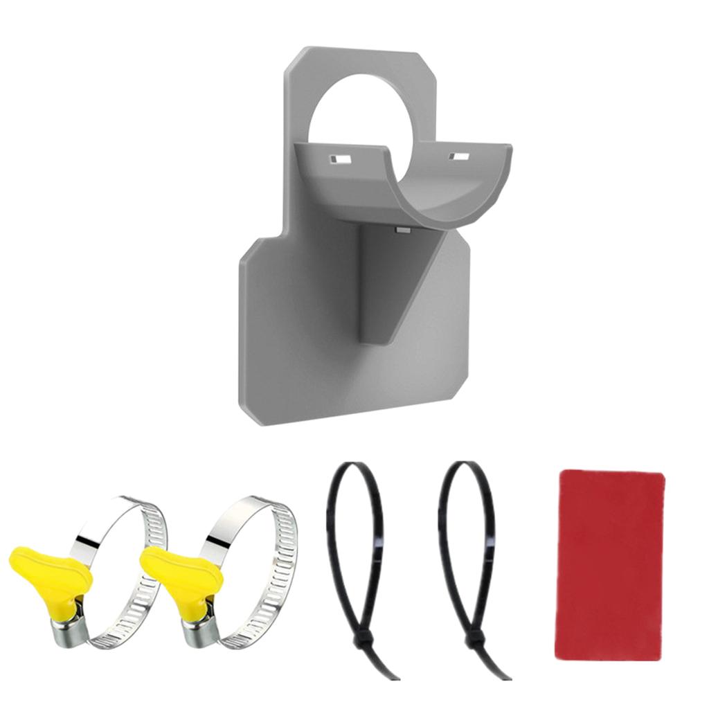 Пластиковые держатели для труб бассейна, кронштейны для поддержки шланга надземного бассейна с лентой и хомутами для кабельных стяжек