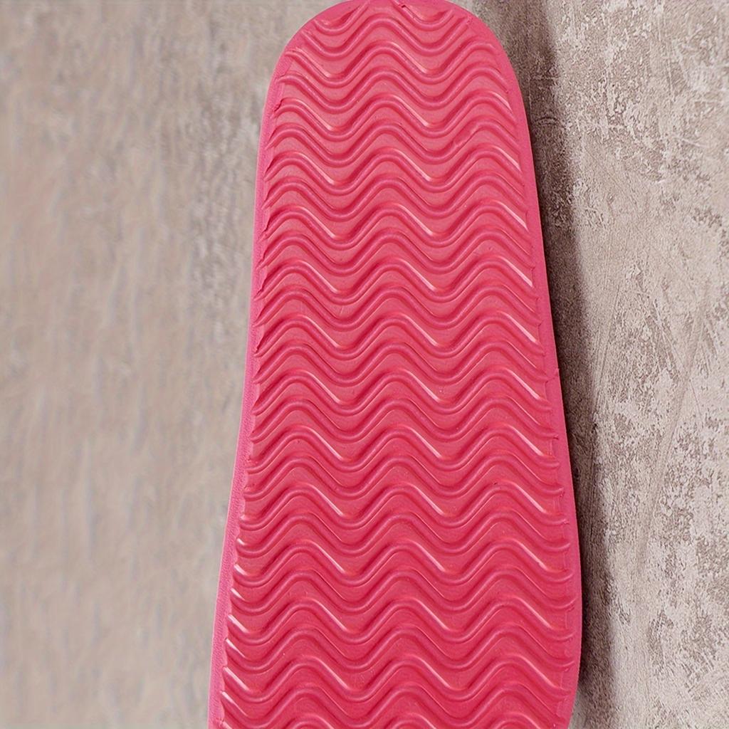 Women's Summer Flat Sandals, Ethnic Style Anti Slip Fashionable Shoe Sets, Casual Outdoor Beach Shoes