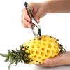 Stainless Steel Strawberry Huller Fruit Peeler Pineapple Corer Slicer Cutter Kitchen Knife Gadgets Pineapple Slicer Clips New