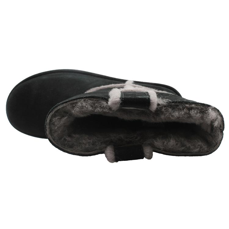 UGG Классический короткий женский топ с косым швом 1098078-BLK
