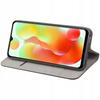 Case for Xiaomi Redmi 12C/Redmi 11a SMART MAGNETIC BOOK CASE NAVY BLUE + Glass