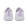 Nike Детские кроссовки Court Borough Low Recraft PS Barely Grape, фиолетовые, сиреневые, белые, DV5457-500