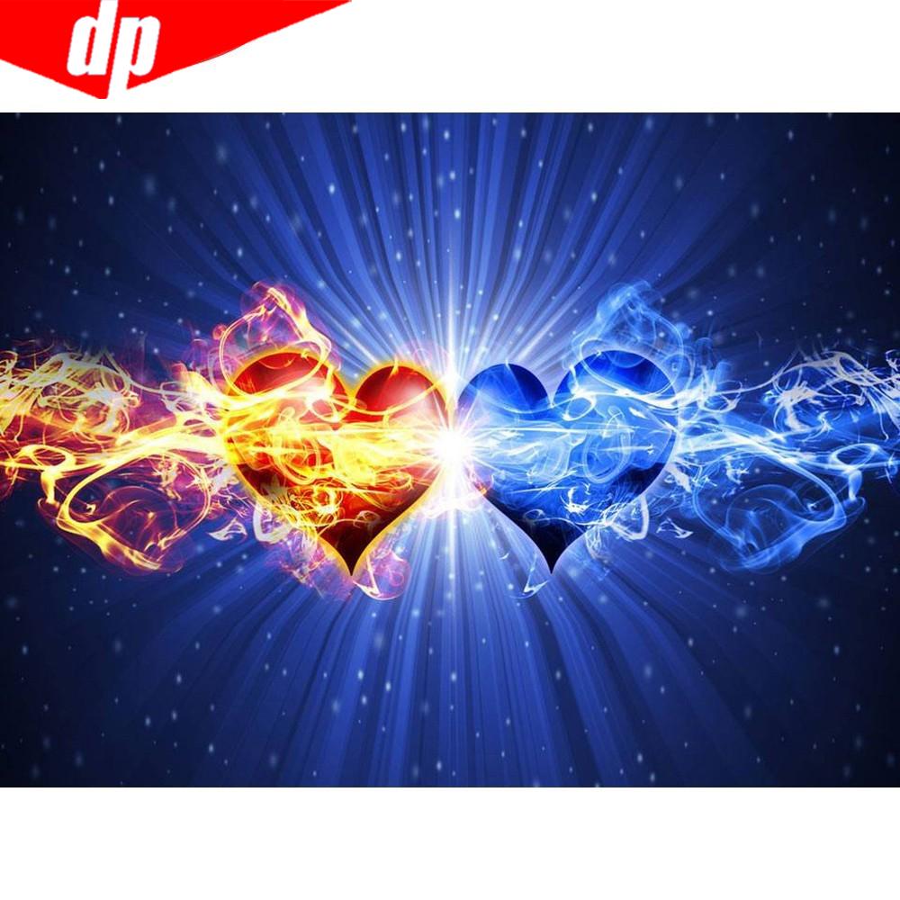 Diamond Painting 5D DIY Scenic Full Dill Round Rhinestone Diamond Embroidery