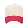 Cross-Border  Otto Baseball Cap 5-Piece Light Board Color Matching Deep Top Hard Hip Hop Big Head Circumference Unisex