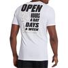 Nike T Shirts Men's White Crew Neck Moderate AJ2808-100