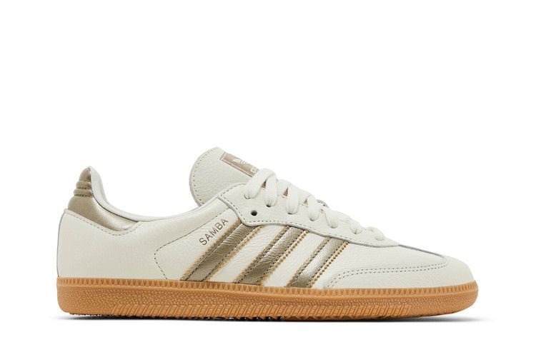 adidas Samba OG Wonder Gold Metallic (Женский)