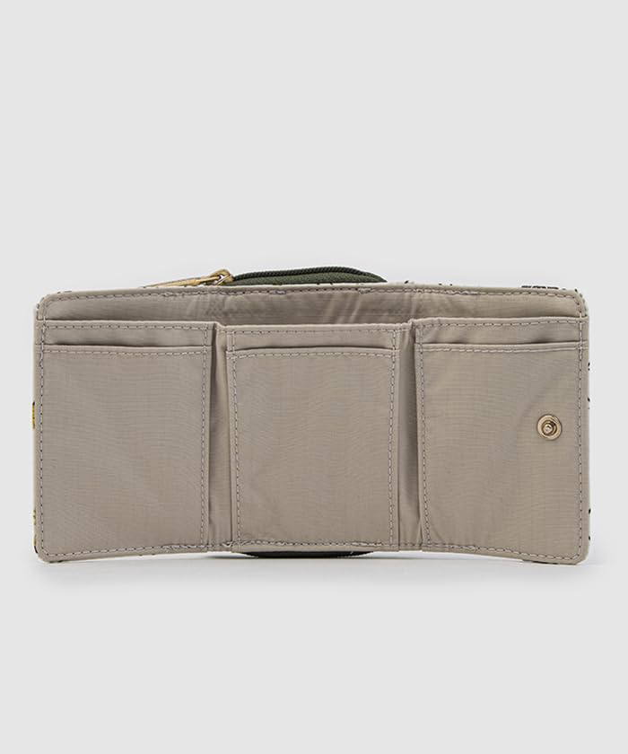 Официальный кошелек REESE Daisy Cross Экрю [LeSportsac] КОШЕЛЕК/3392