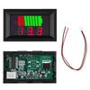 5-100 В измеритель емкости аккумулятора тестер дисплея автомобильный индикатор уровня заряда батареи светодиодный высокой яркости цифровой тестер трубки