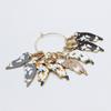8 Pcs/Set Alloy Multifunctional Auxiliary Marking Ornament Cat Knitting Stitch Markers For Diy Craft Marker