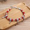 Handmade Yunnan Bracelet Women's Versatile Retro Colored Stone Bracelet Nepalese Characteristic Holiday Accessories