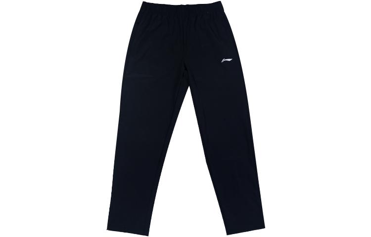 Li Ning Спортивные трикотажные брюки Мужские Черные AYKR861-1