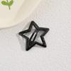 Children's Candy Color Star Hair Clips - Small Size BB Bangs Accessories