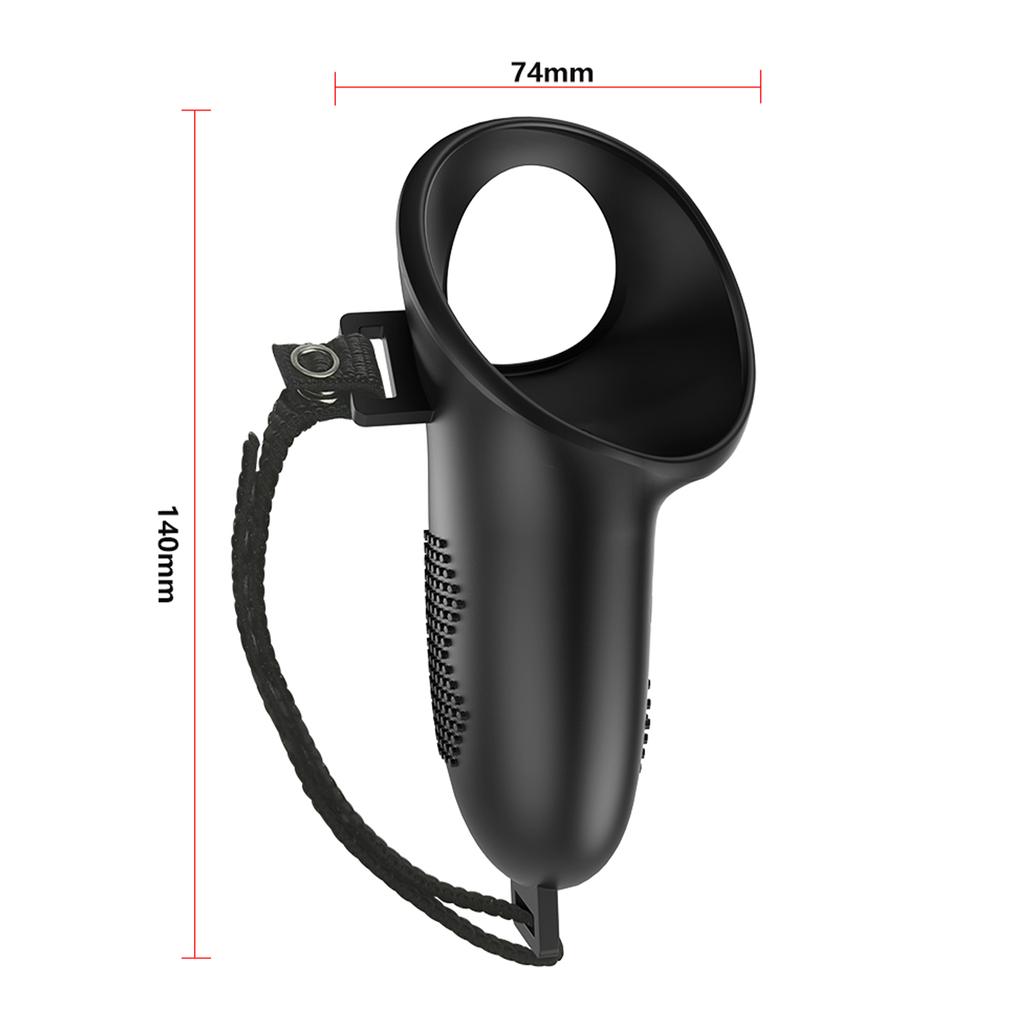 Крышка ручки контроллера, регулируемый ремешок с защитой от потери, совместимый с аксессуарами Quest 3