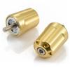 Daytona Aluminum Billet Motorcycle Bar End Kawasaki M8 Type Ninja250 Heavy Weight Bar End Revolver Champagne Gold 17267 (ZRX1200DAEG Etc.)