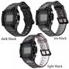 Compatible G-SHOCK Band Premium TPU Resin All 13 Colors Transparent Sturdy Compatible with Casio Band Strap DW-5000 GW-M5610 M5630 GLX-5600 and Other