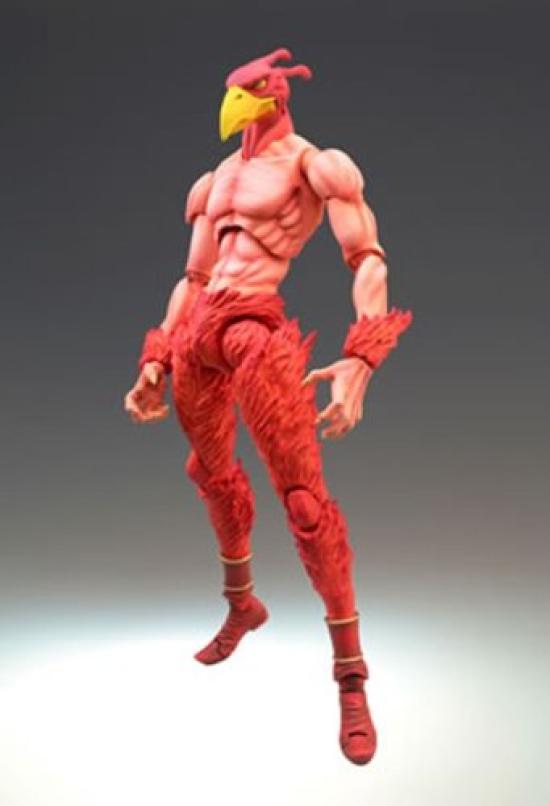 Super Action Statue Bizarre Part 3 Red "JoJo's Adventure" 7. Волшебник