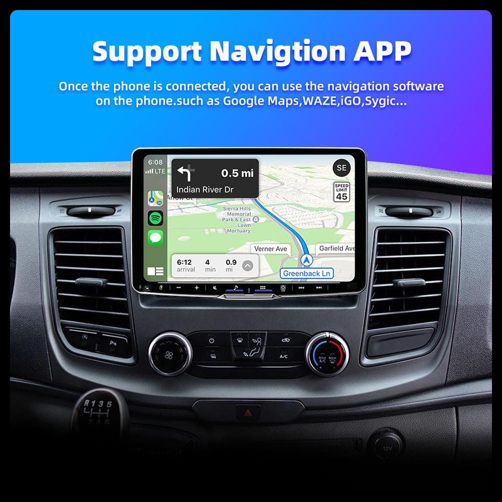 Беспроводной адаптер CarPlay Android Auto Wireless, проводной и беспроводной, коробка 2 в 1, совместимый с Bluetooth, WiFi, 4-ядерный процессор, автоматическое подключение