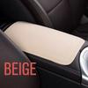Anti-slip Car Armrest Box Protection Pad Universal Plush Elbow Pad Car Armrest Cover Mat  Car