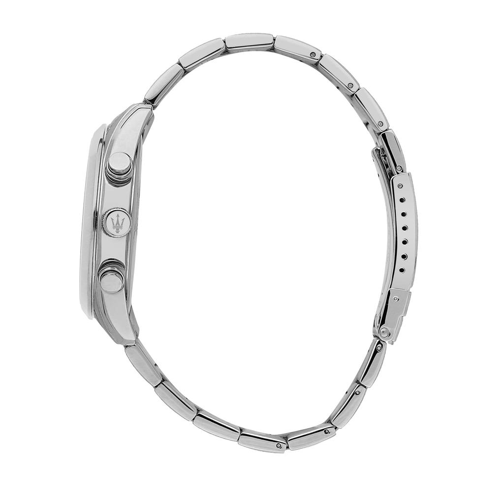 Подлинные кварцевые часы Maserati Attrazione 43 мм, светящийся циферблат, 5 АТМ, японский механизм, годы [Официальный продукт], мужские R8853151005, стрелки, водонепроницаемые, [2