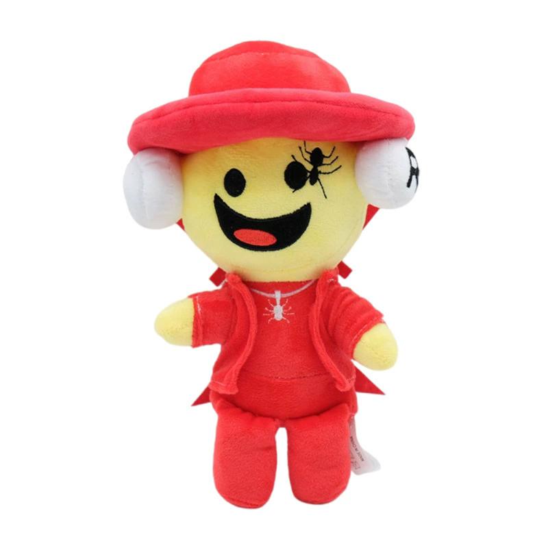 25cm Steal a Brainrot Game Plush Doll Toy Cartoon Cute Soft Chuy Peluche Room Decoration Plush Doll Toy For Kid Gift