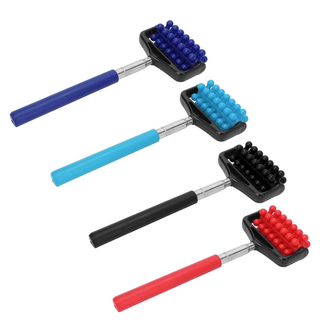 Back Massage Roller Stick Men Women Household Muscle Soreness Pain Relief Telescopic Roller Massager