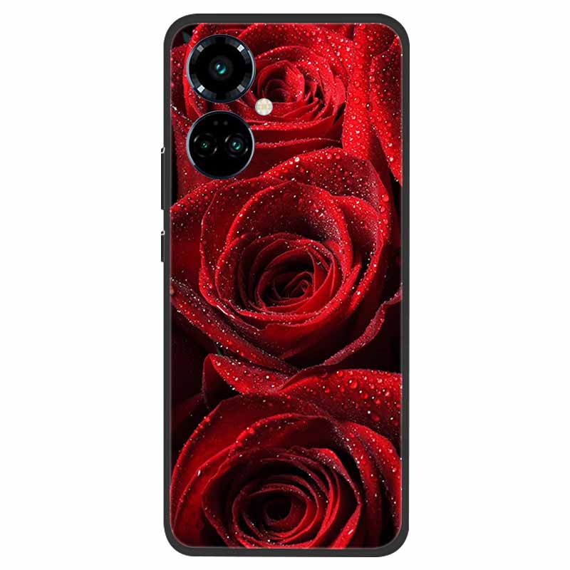 For Fundas Tecno Camon 19 / 19 Pro Case Camon19 Neo Black Bumper Silicone Soft Case For Tecno Camon 19 Neo Pro 4G 5G TPU Coque