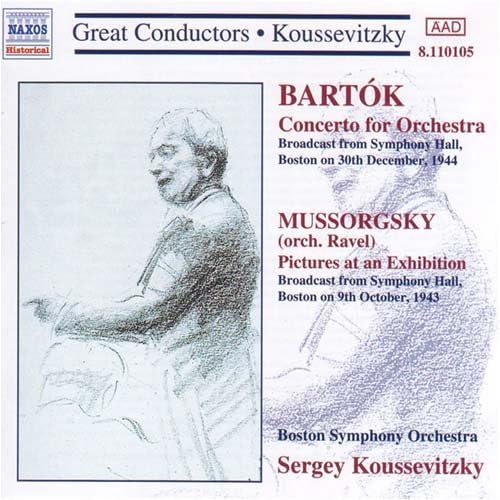 CD СЕРГЕЙ КУСЕВИЦКИЙ, БОСТОНСКИЙ СИМФОНИЧЕСКИЙ ОРКЕСТР - Барток: Концерт для оркестра/Мусс 8110105 Япония ОбиКлассика Б/У