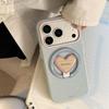 Креативный магнитный чехол для телефона в горошек для iPhone 16, iPhone 17 и iPhone 17 Pro Max