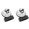 2x Front Parking Turn Signal Socket For Jeep Wrangler TJ 97-06 Cherokee XJ 99-01
