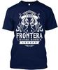 Футболка Team Frontera, член пожизненно, Легенда. Сделано в США. Размеры от S до 5XL
