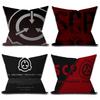 Popular Foundation Scp F-Foundation Pillow Covers Sofa Decorative Home Double-Sided Printing Short Plush Cute Cushion Cover