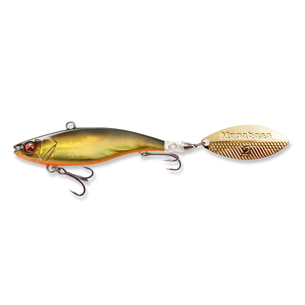 Megabass 14г G Megabass X-BLAZAR Kin-Kuro